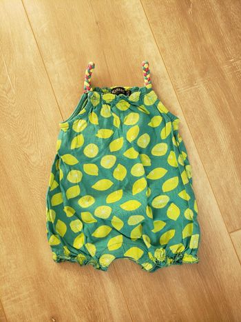 Barboteuse taille 3mois