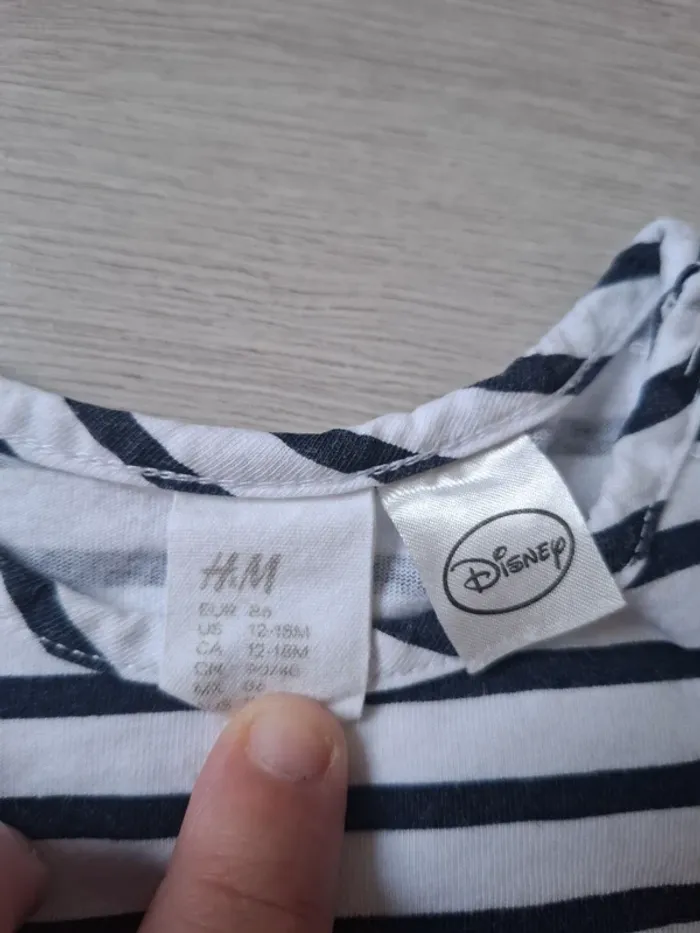 Tshirt 18 mois H&M Disney - photo numéro 2