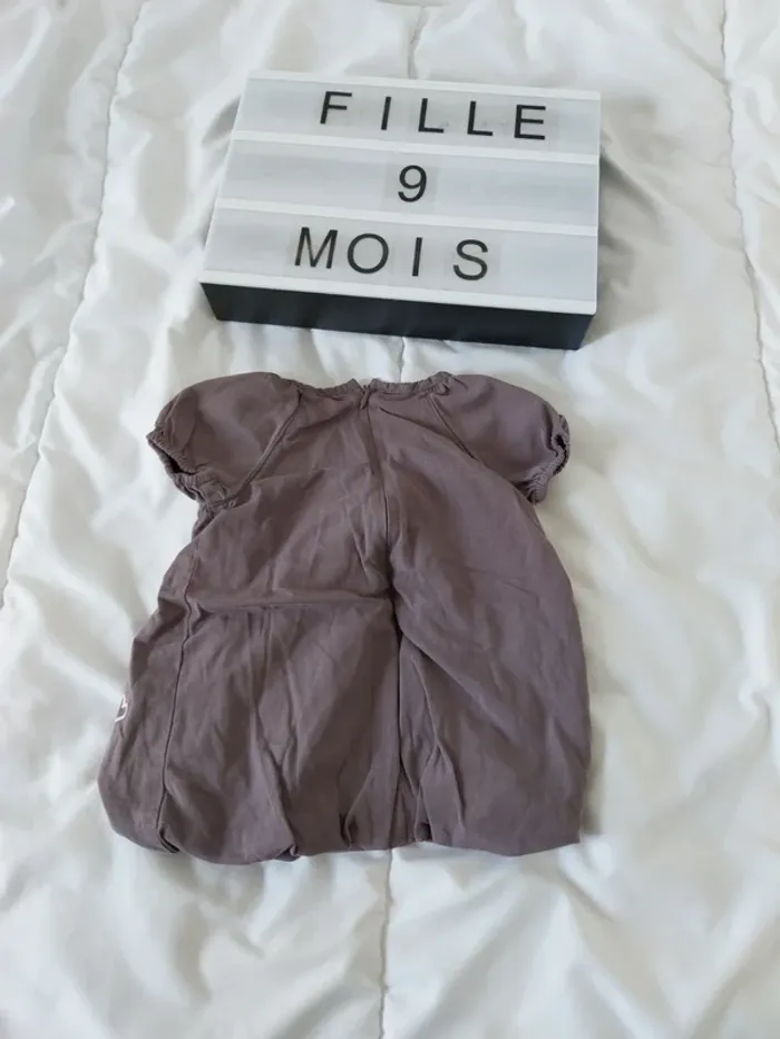 Robe fille 9 mois - photo numéro 2