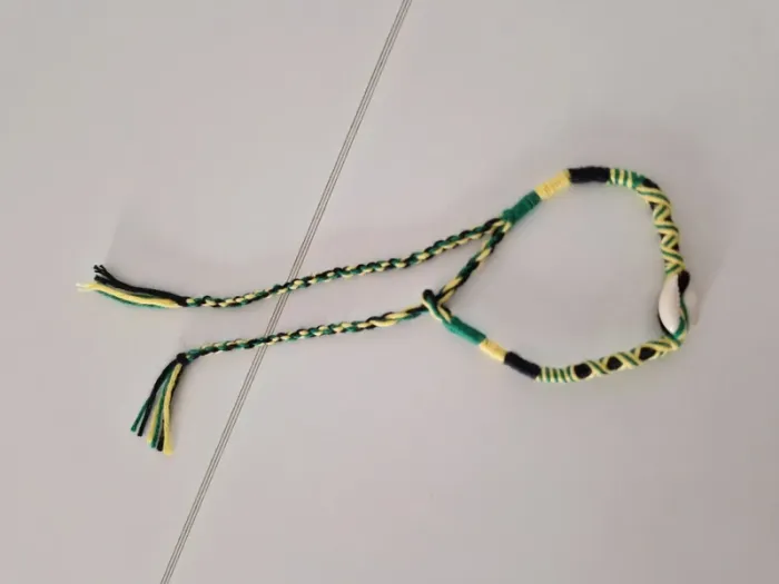 Bracelet brésilien coquillage - photo numéro 5