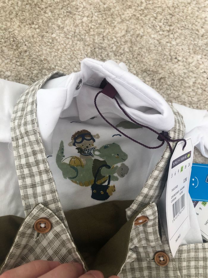 Ensemble salopette - photo numéro 3