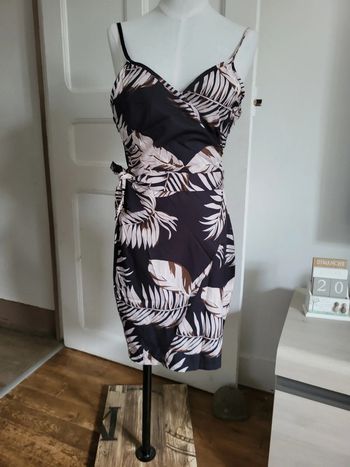 Robe feuille