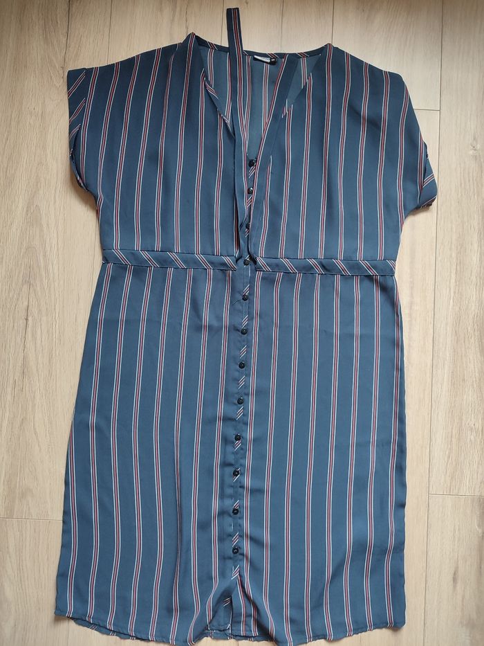 Robe rayée t40 Lacity