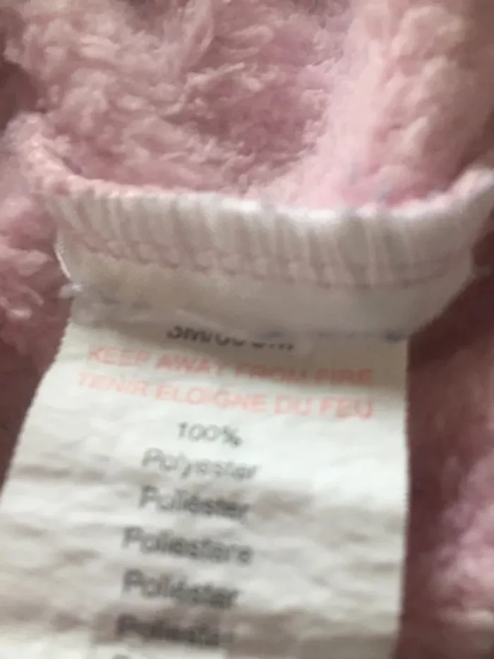 Pyjama polaire Disney 3M - photo numéro 5