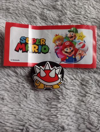 Figurine Kinder super mario