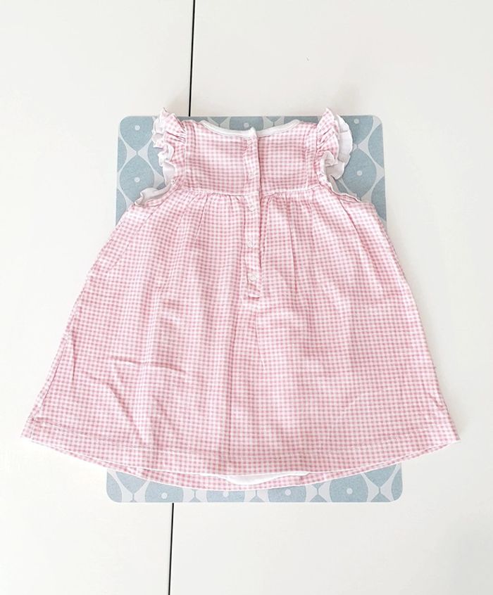 Robe avec body Petit Bateau - 18M - photo numéro 3