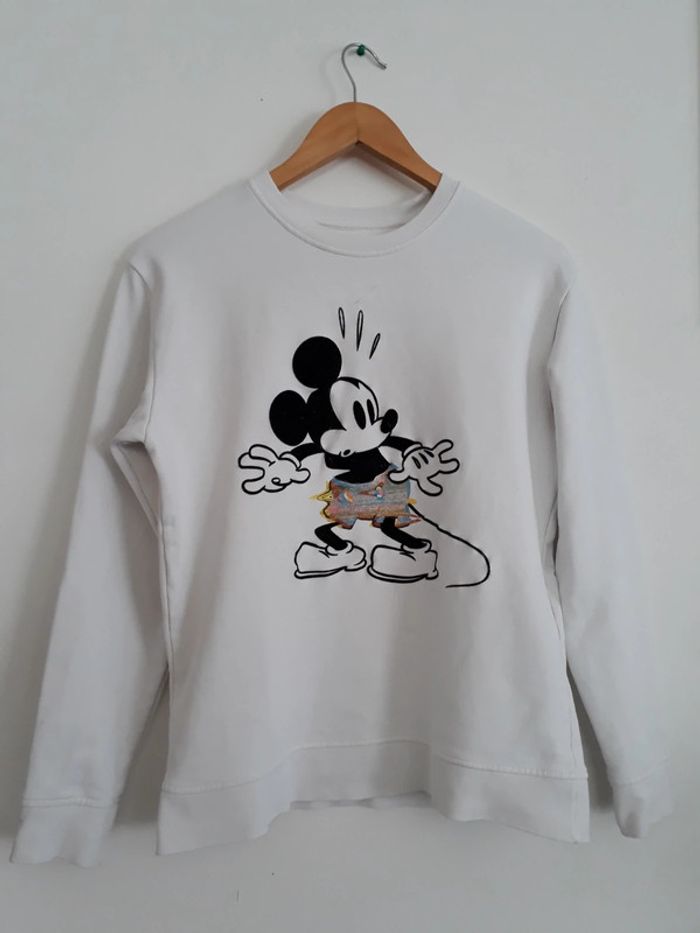 Pull/Sweat Vintage Disney Mickey Zara 90's Taille M🌿🛍 - photo numéro 2