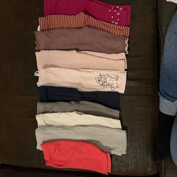 Lot de leggings (10)