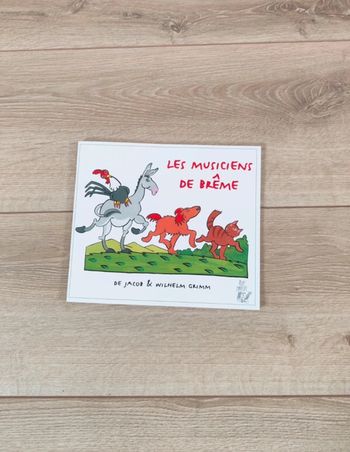 Livre (les musiciens de Brême)