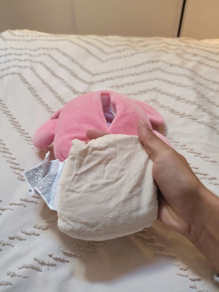 Peluche bouillotte munchlings minnie - photo numéro 3