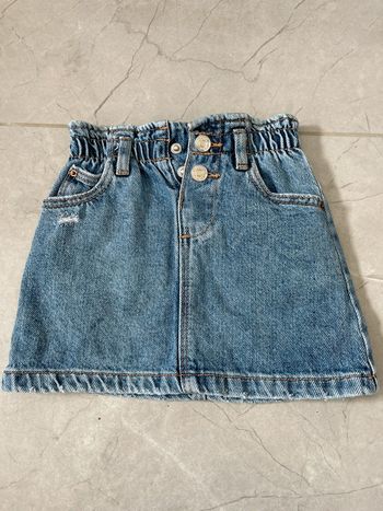 Jupe jeans Zara fille