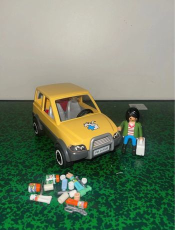 Voiture vétérinaire