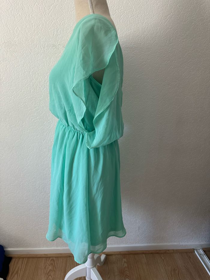 Robe vert d’eau T.40 Pimkie - photo numéro 4