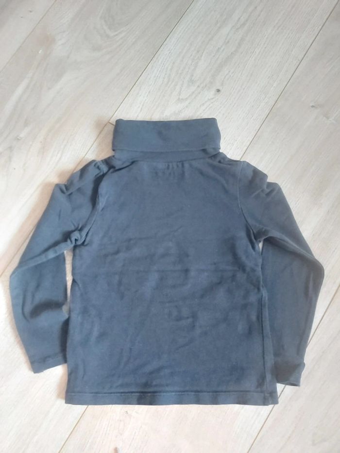 Lot de 3 tee-shirts col roulés fille Obaībi 3 ans (78) - photo numéro 10