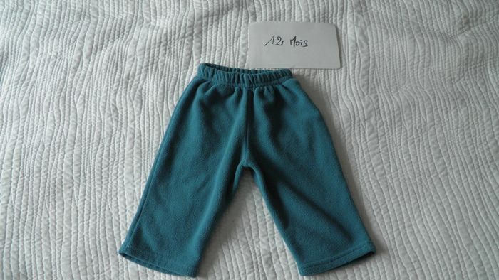 Pantalon polaire mixte 12 mois Pickouic