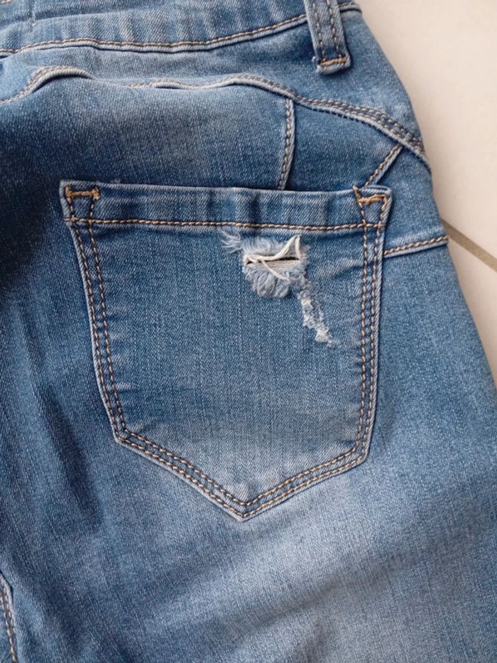 Jean skinny effet Push Up - photo numéro 7