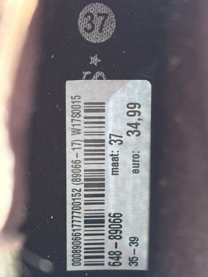 Bottines kaki neuve en taille 37 - photo numéro 3