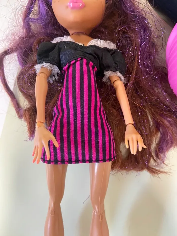 Voiture monster high + poupée clawdeen Wolf - photo numéro 6