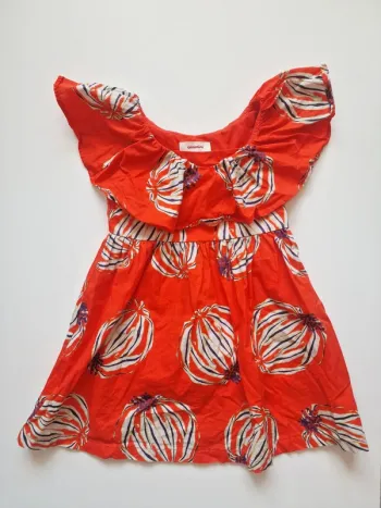 Catimini - Robe volantée, sans manches (3 ans)