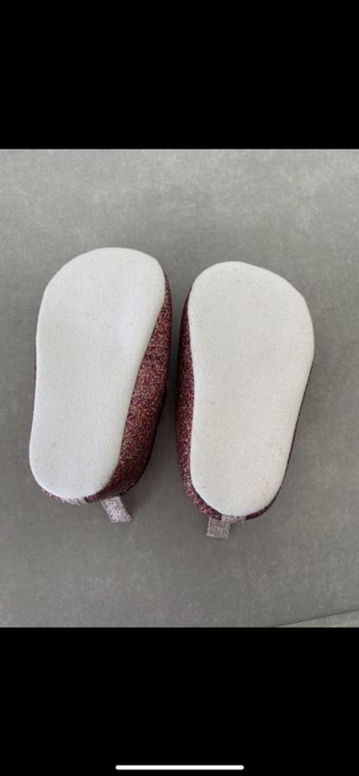 Ballerines pailletées 6/9 mois - photo numéro 3