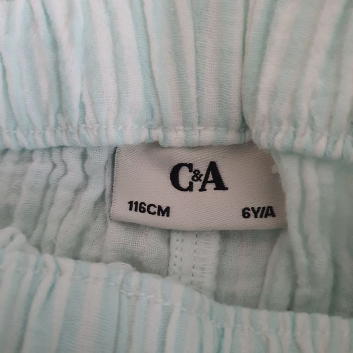 Ensemble Pantalon de toile, t-shirt 6 ans - photo numéro 9