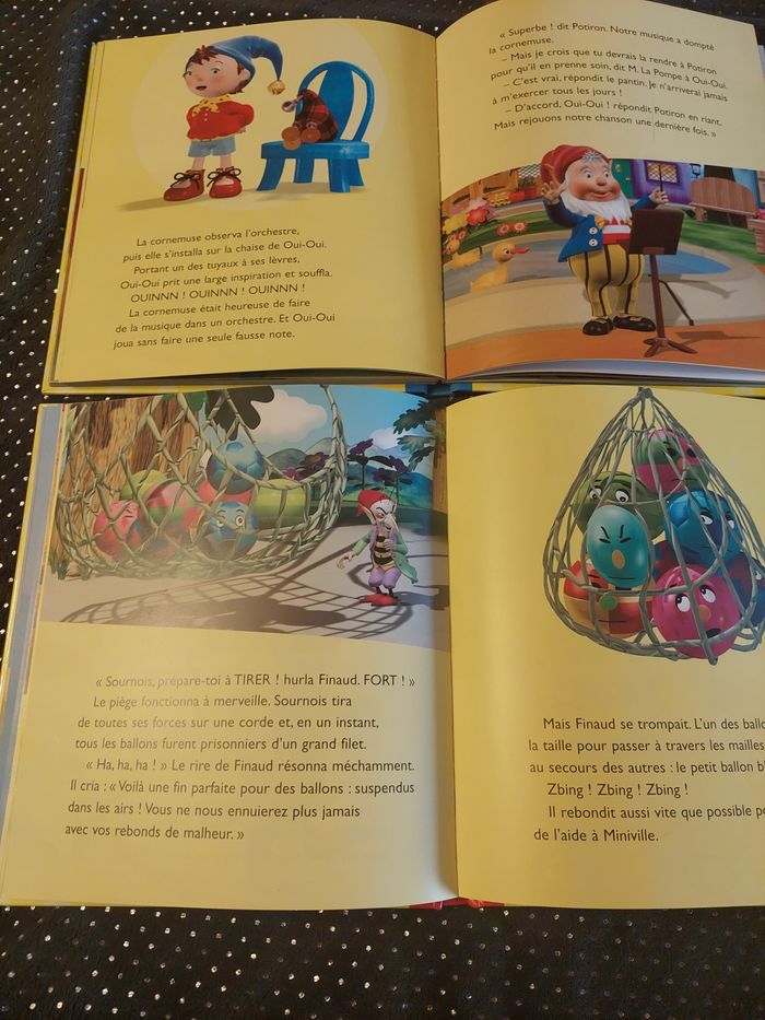 2 volumes des plus belles histoires de Oui Oui - photo numéro 3