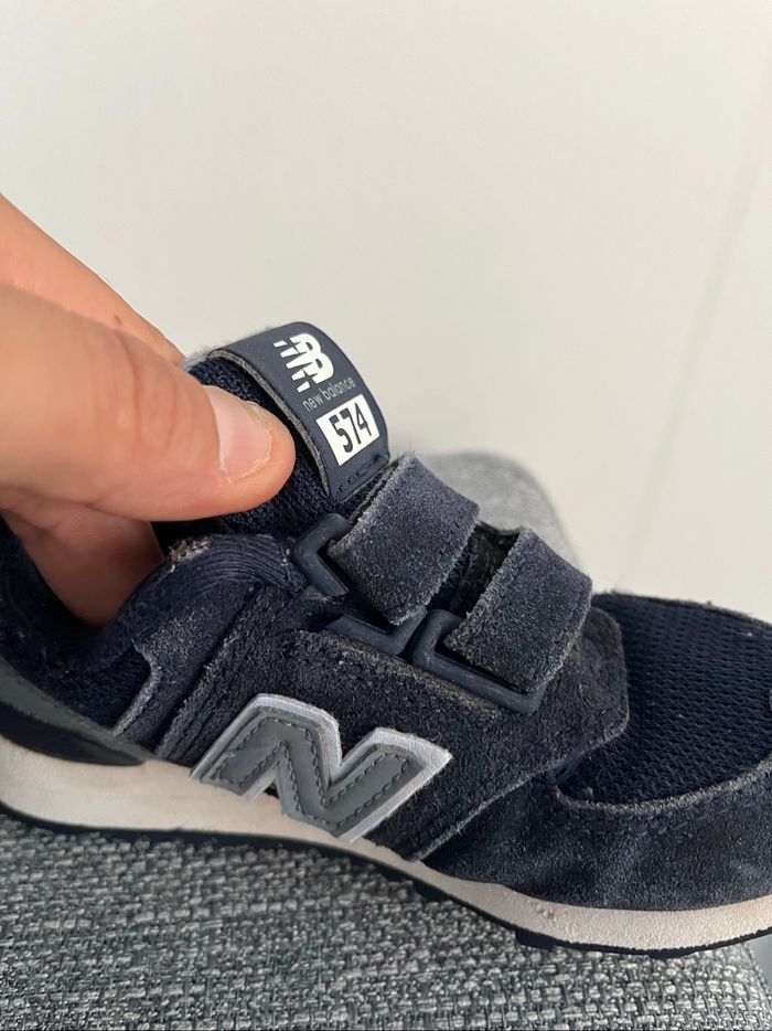 Baskets New Balance 574 Garçons Taille 28 - photo numéro 8