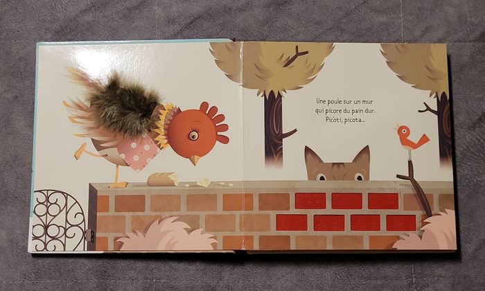 Une poule sur un mur Cristian Turdera (Illustrations) - photo numéro 2