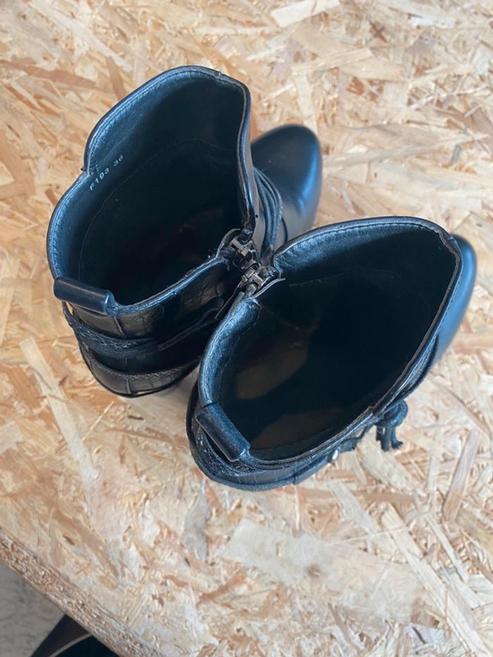 Bottines taille 36 - photo numéro 7