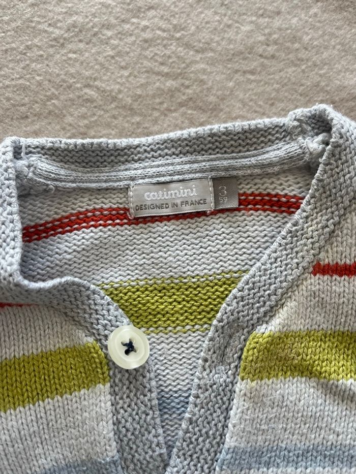 Gilet catimini 3 mois - photo numéro 3