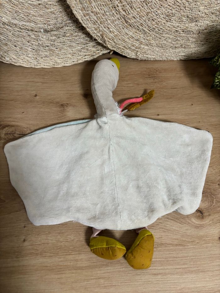 Doudou plat oie le voyage d Olga moulin roty - photo numéro 3