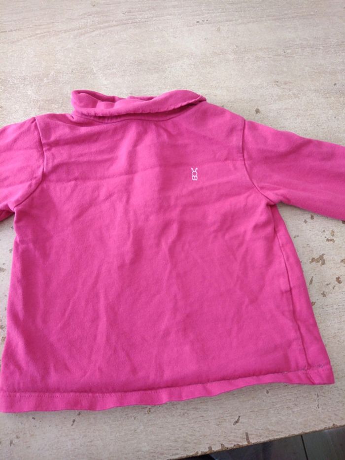 T-shirt obaibi 12mois - photo numéro 2