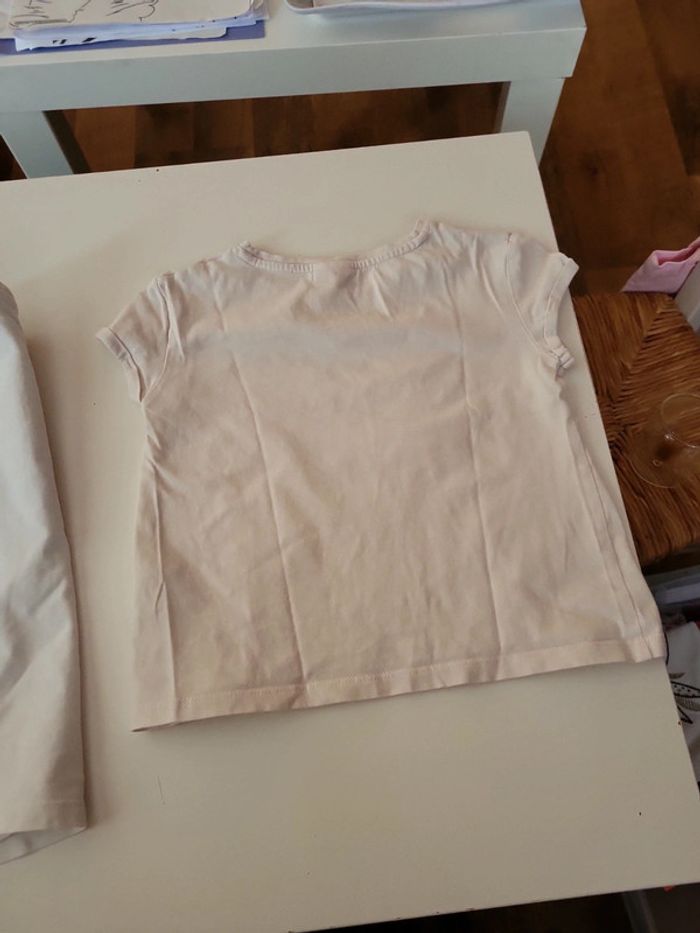 Lot 2 tee shirt tao 3ans - photo numéro 6