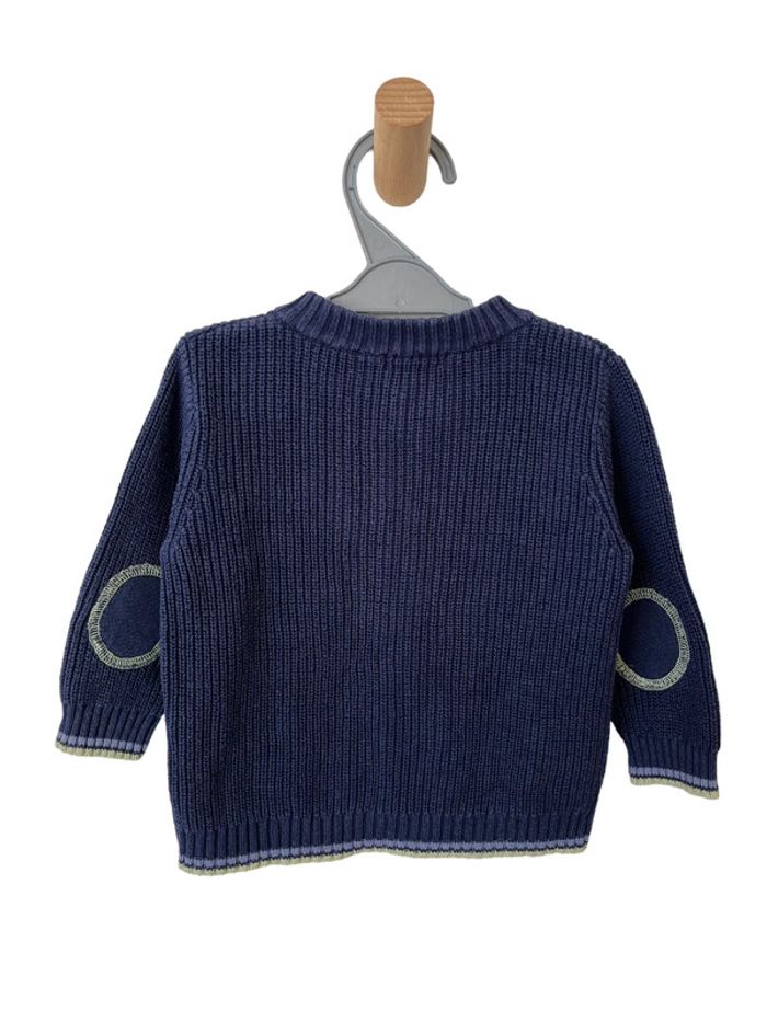 Gilet en coton avec coudières - Sergent Major 6 mois - photo numéro 4