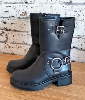 Bottines noires Lee  36