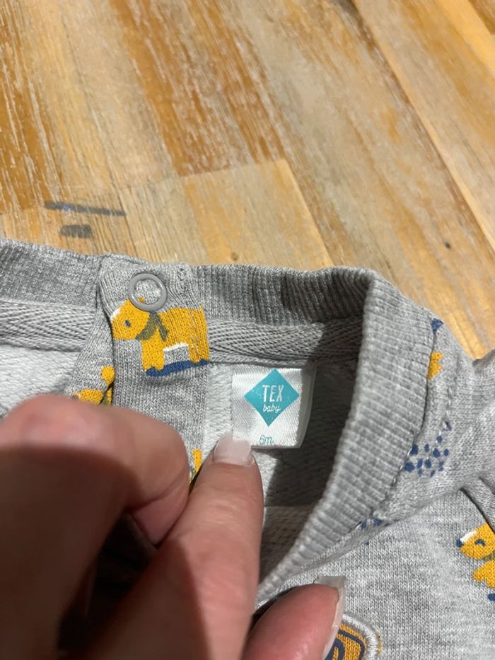 Sweat 6 mois - photo numéro 2