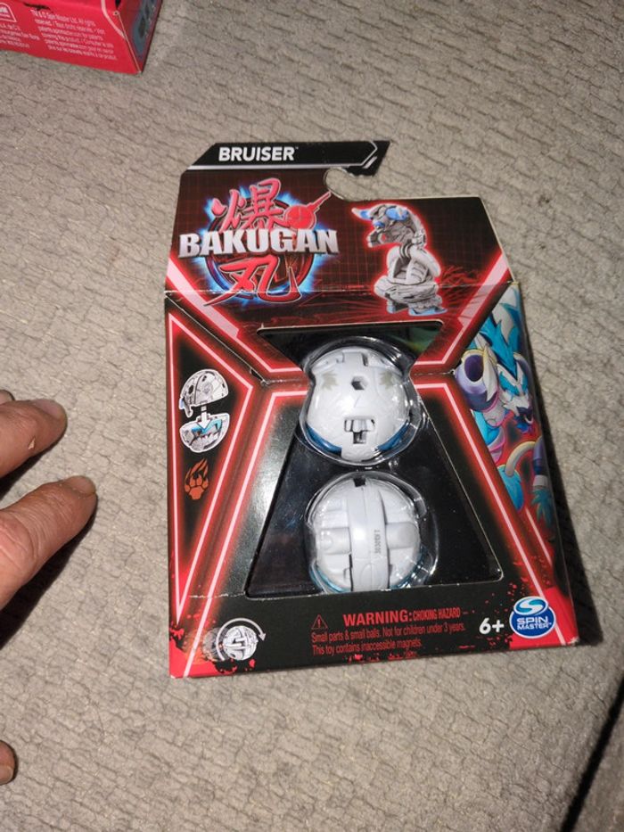 Lot de 3 figurines Bakugan - photo numéro 4
