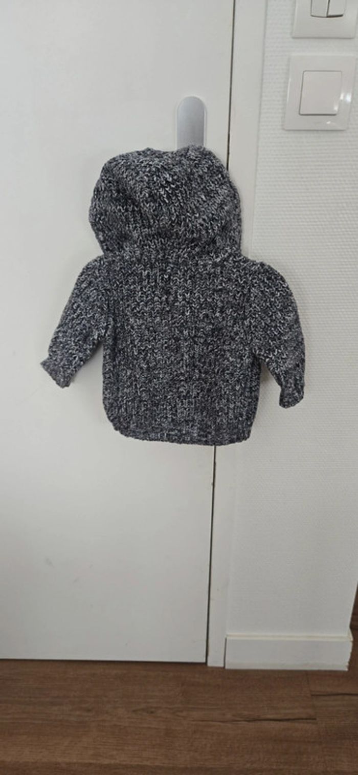 Veste en mailles - photo numéro 3