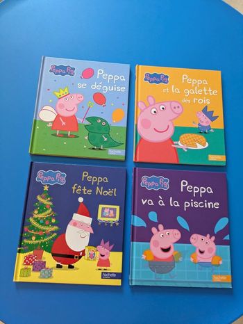 Livres Peppa Pig