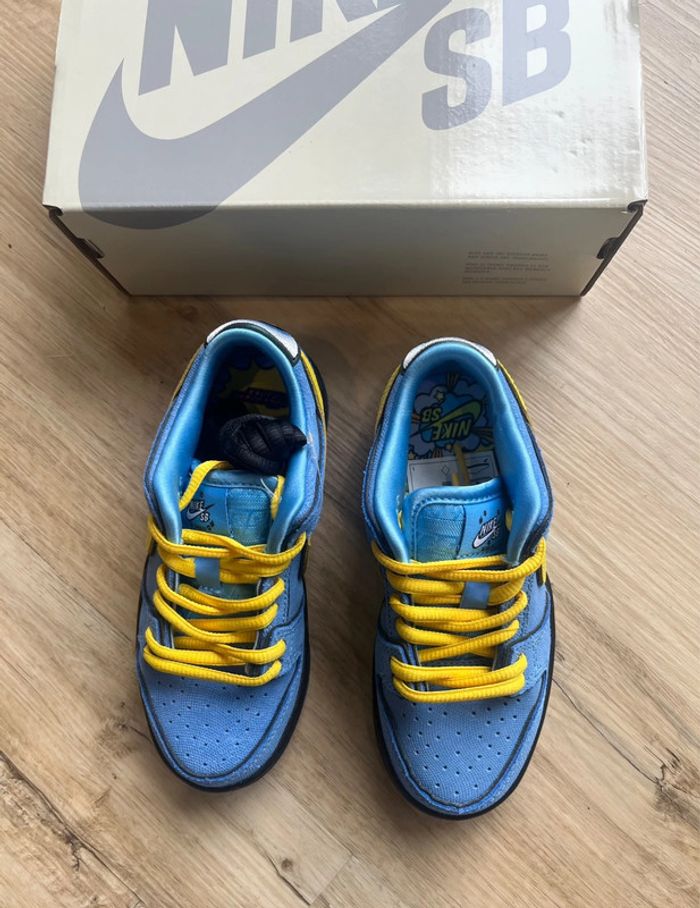 Nike SB Dunk Low x The Powerpuff Girls Supernana 31 - photo numéro 2