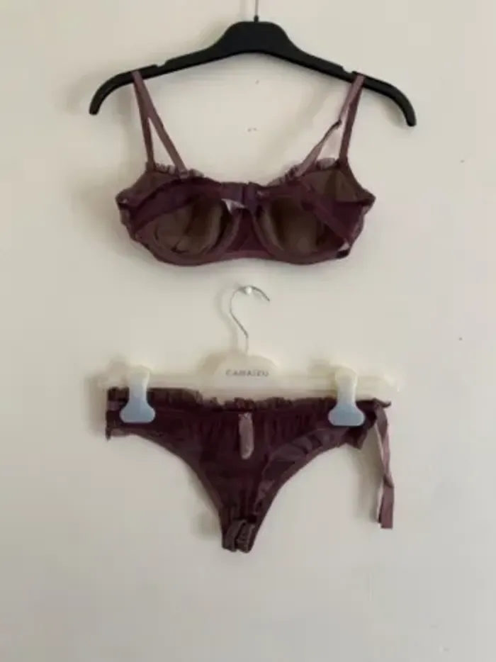 Ensemble lingeries T40 + 90C luli - photo numéro 2