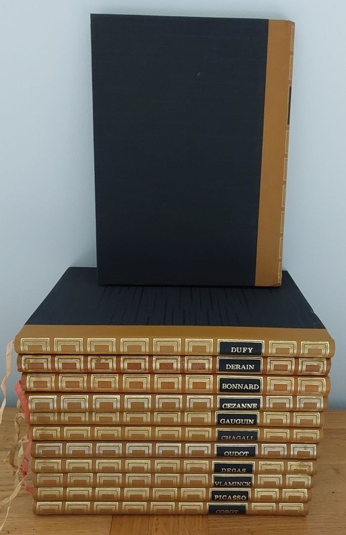 Collection Les Grands Maîtres de la Peinture Moderne - 12 volumes - photo numéro 2