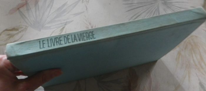 Le livre de la Vierge par Bertrand Guégan Ed. Arts et Métiers Grraphiques - photo numéro 3