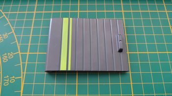 Couvercle 30634464 pièce détachée Playmobil 5363 Fourgon de pompier avec sirène et gyrophare #B54