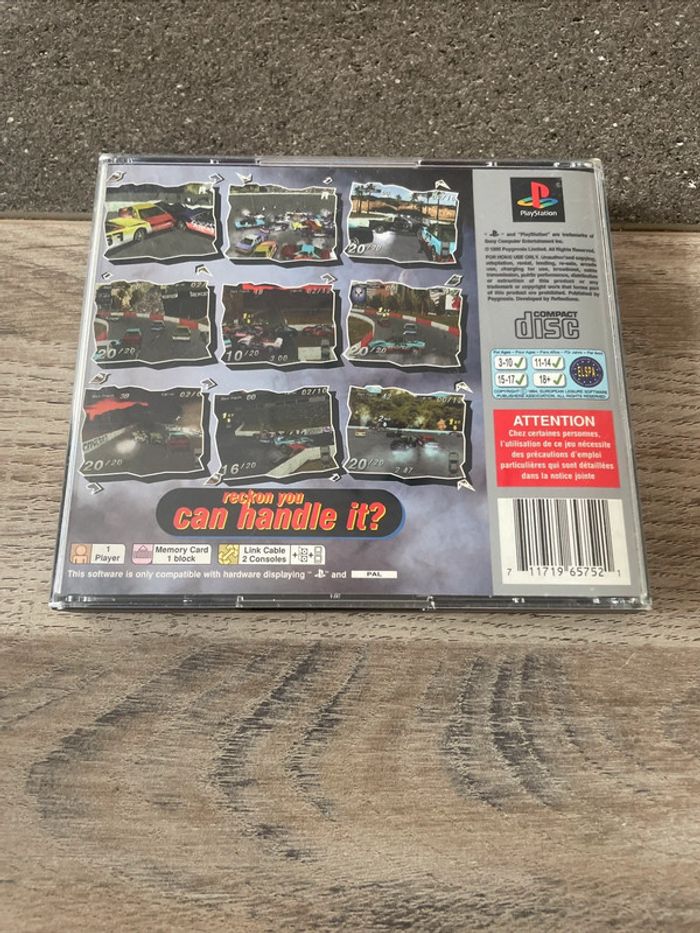 Destruction Derby Jeu Playstation 1 PS1 - photo numéro 3