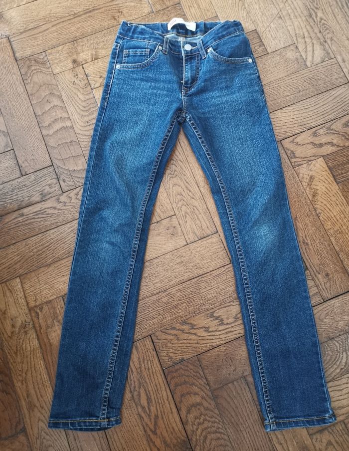 Jean Levi's 510 skinny garçon 10 ans - photo numéro 2
