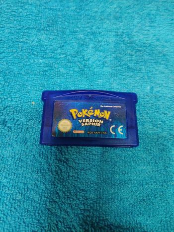 GBA Pokémon version saphir