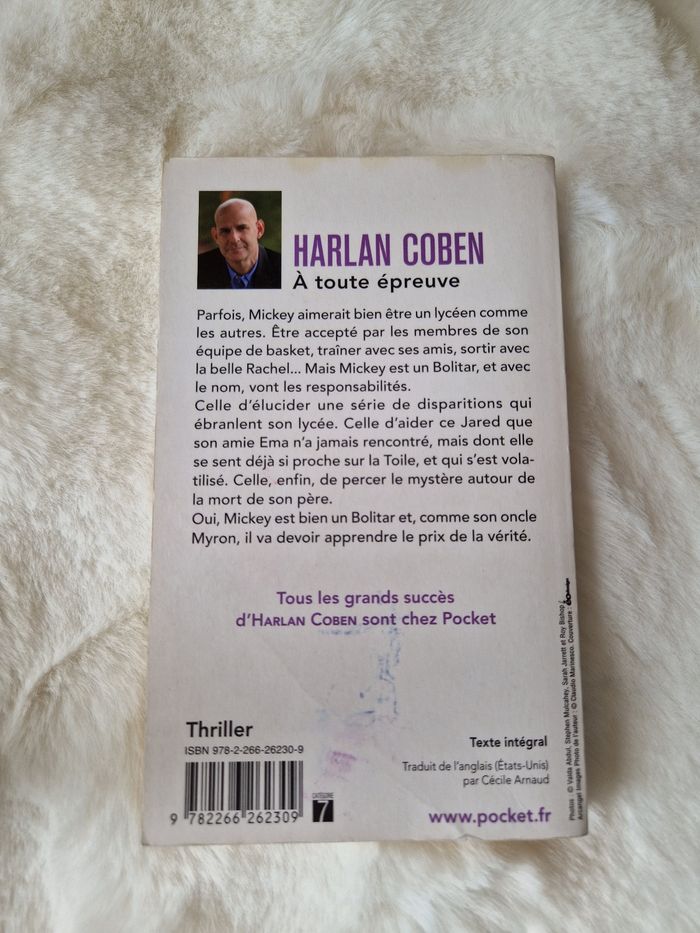Harlan Coben A toute épreuve thriller - photo numéro 3