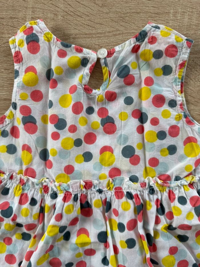 Joli robe à pois 24 mois TBE - photo numéro 5