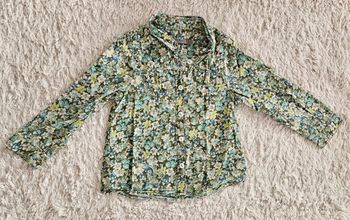 Chemise fleurie 4 ans 